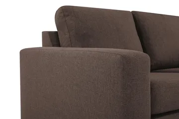 Crazy 5-sits Vändbar L-formad Large Hörnsoffa i Tyg - Brun - Products - Möbler - Soffa - Hörnsoffa