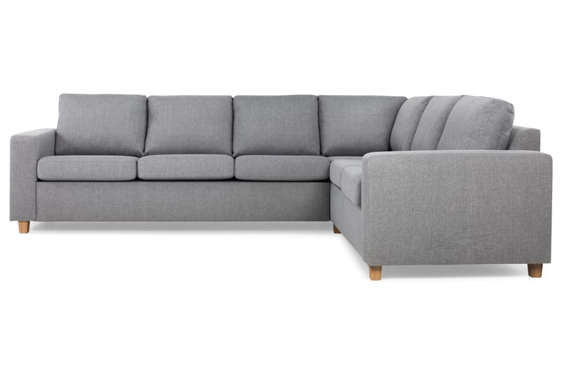 Crazy 5-sits Vändbar L-formad Large Hörnsoffa i Tyg - Grå - Products - Möbler - Soffa - Hörnsoffa