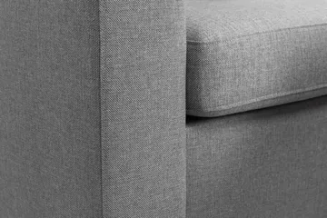 Crazy 5-sits Vändbar L-formad Large Hörnsoffa i Tyg - Grå - Products - Möbler - Soffa - Hörnsoffa
