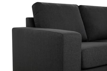 Crazy 5-sits Vändbar L-formad Large Hörnsoffa i Tyg - Mörkgrå - Products - Möbler - Soffa - Hörnsoffa