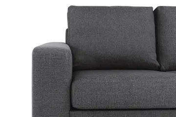 Crazy 5-sits Vändbar L-formad Large Hörnsoffa i Tyg - Mörkgrå - Products - Möbler - Soffa - Hörnsoffa