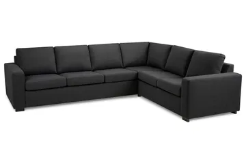 Crazy 5-sits Vändbar L-formad Large Hörnsoffa i Tyg - Mörkgrå - Products - Möbler - Soffa - Hörnsoffa