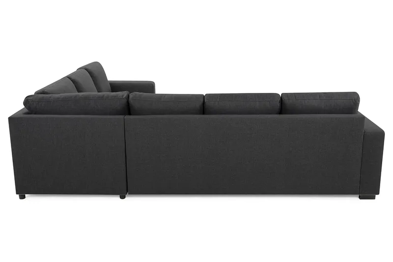 Crazy 5-sits Vändbar L-formad Large Hörnsoffa i Tyg - Mörkgrå - Products - Möbler - Soffa - Hörnsoffa