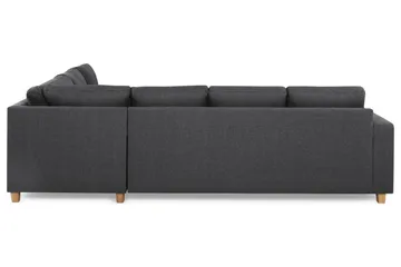 Crazy 5-sits Vändbar L-formad Large Hörnsoffa i Tyg - Mörkgrå - Products - Möbler - Soffa - Hörnsoffa