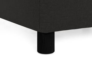 Crazy 5-sits Vänstervänd U-formad Soffa med Divan och Schäslong i Tyg - Antracit - Products - Möbler - Soffa - U-soffa