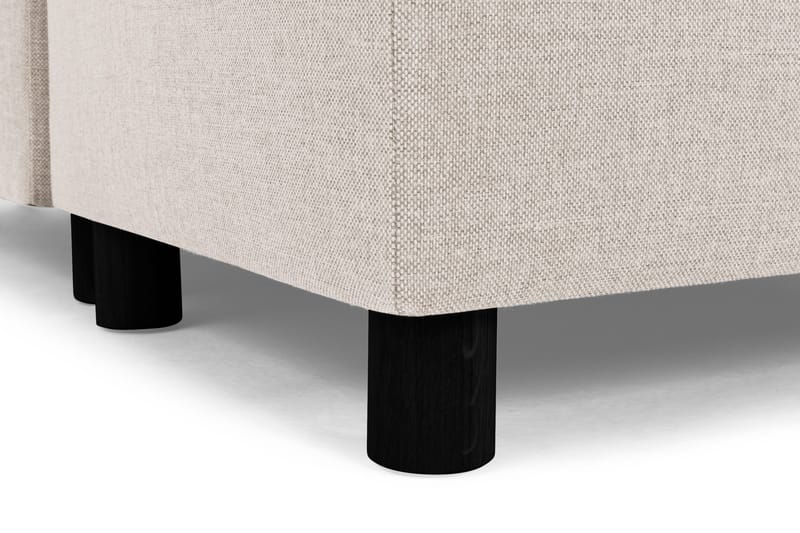 Crazy 5-sits Vänstervänd U-formad Soffa med Divan och Schäslong i Tyg - Beige - Products - Möbler - Soffa - U-soffa
