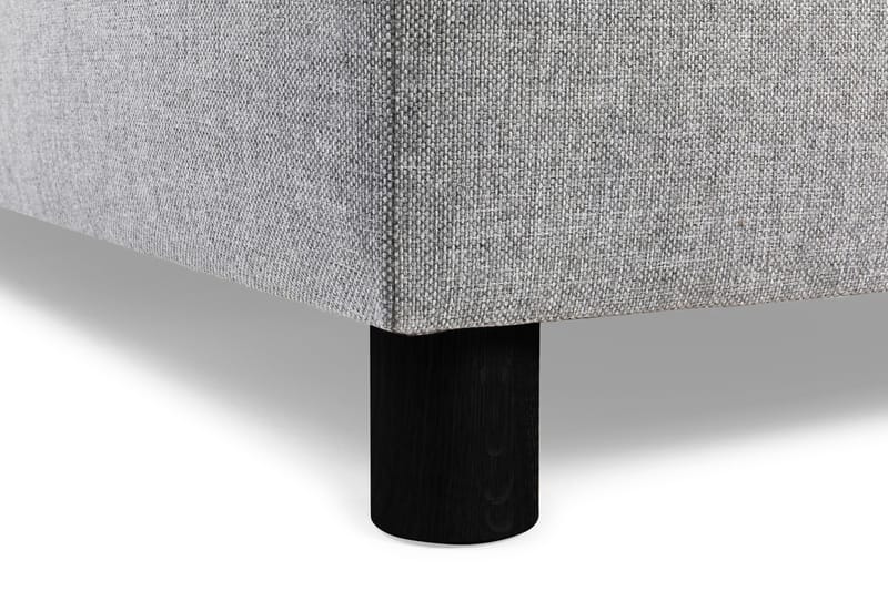 Crazy 5-sits Vänstervänd U-formad Soffa med Divan och Schäslong i Tyg - Grå - Products - Möbler - Soffa - U-soffa