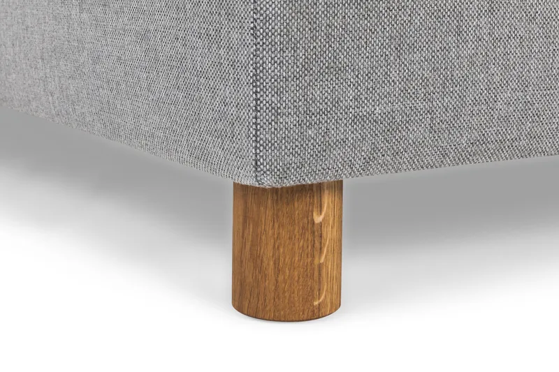 Crazy 5-sits Vänstervänd U-formad Soffa med Divan och Schäslong i Tyg - Grå - Products - Möbler - Soffa - U-soffa