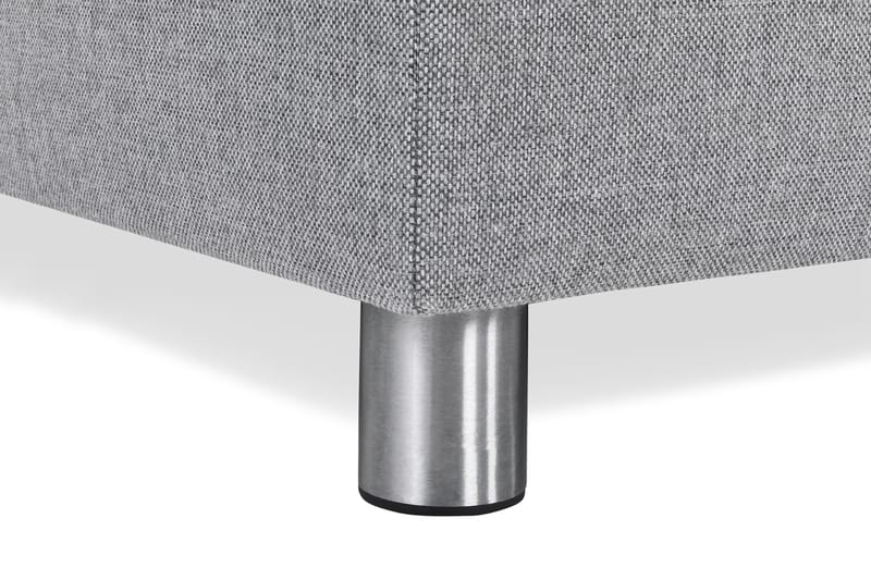 Crazy 5-sits Vänstervänd U-formad Soffa med Divan och Schäslong i Tyg - Grå - Products - Möbler - Soffa - U-soffa