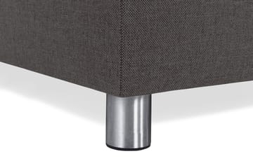 Crazy 5-sits Vänstervänd U-formad Soffa med Divan och Schäslong i Tyg - Mörkgrå - Products - Möbler - Soffa - U-soffa