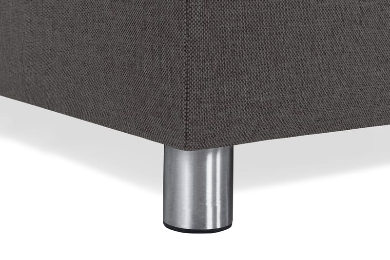 Crazy 5-sits Vänstervänd U-formad Soffa med Divan och Schäslong i Tyg - Mörkgrå - Products - Möbler - Soffa - U-soffa