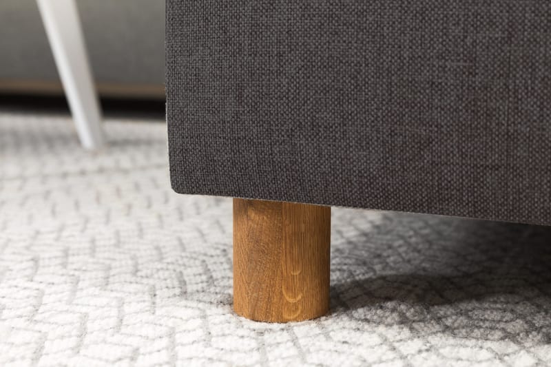 Crazy 5-sits Vänstervänd U-formad Soffa med Divan och Schäslong i Tyg - Mörkgrå - Products - Möbler - Soffa - U-soffa