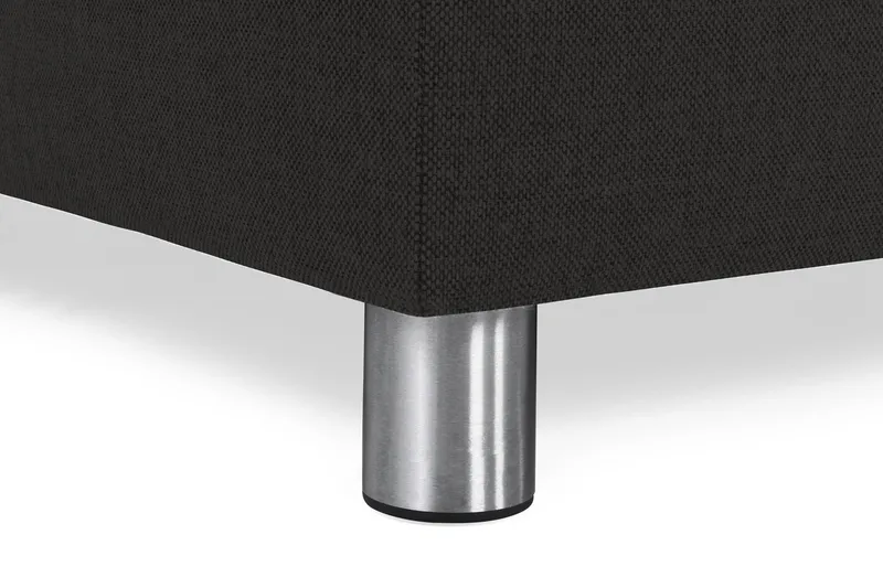 Crazy 5-sits Vänstervänd U-formad X-Large Soffa med Divan och Schäslong i Tyg - Antracit - Products - Möbler - Soffa - U-soffa