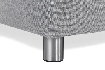 Crazy 5-sits Vänstervänd U-formad X-Large Soffa med Divan och Schäslong i Tyg - Grå - Products - Möbler - Soffa - U-soffa