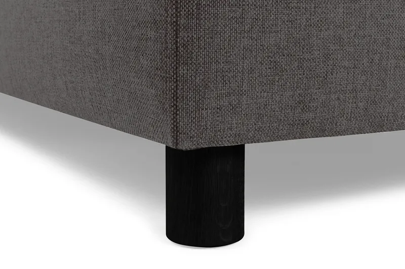 Crazy 5-sits Vänstervänd U-formad X-Large Soffa med Divan och Schäslong i Tyg - Mörkgrå - Products - Möbler - Soffa - U-soffa