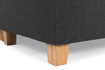 Crazy 6-sits Högervänd U-formad XX-Large Soffa med Divan och Schäslong i Tyg - Antracit - Products - Möbler - Soffa - U-soffa