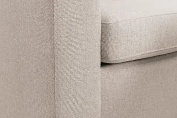 Crazy 6-sits Högervänd U-formad XX-Large Soffa med Divan och Schäslong i Tyg - Beige - Products - Möbler - Soffa - U-soffa