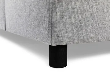 Crazy 6-sits Högervänd U-formad XX-Large Soffa med Divan och Schäslong i Tyg - Grå - Products - Möbler - Soffa - U-soffa