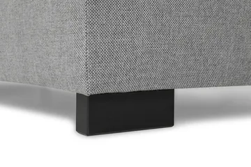 Crazy 6-sits Högervänd U-formad XX-Large Soffa med Divan och Schäslong i Tyg - Grå - Products - Möbler - Soffa - U-soffa