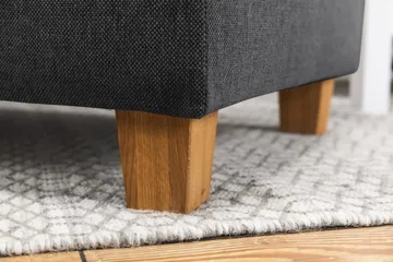 Crazy 6-sits Högervänd U-formad XX-Large Soffa med Divan och Schäslong i Tyg - Mörkgrå - Products - Möbler - Soffa - U-soffa