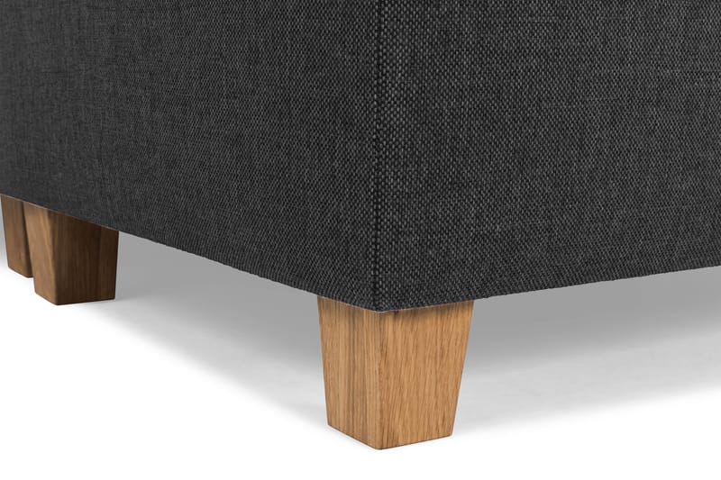 Crazy 6-sits Vändbar L-formad X-Large Hörnsoffa i Tyg - Antracit - Products - Möbler - Soffa - Hörnsoffa