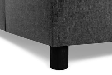 Crazy 6-sits Vändbar L-formad X-Large Hörnsoffa i Tyg - Antracit - Products - Möbler - Soffa - Hörnsoffa