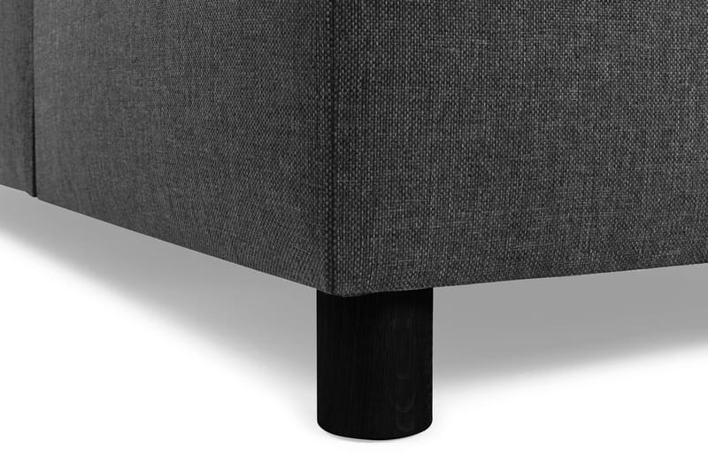 Crazy 6-sits Vändbar L-formad X-Large Hörnsoffa i Tyg - Antracit - Products - Möbler - Soffa - Hörnsoffa