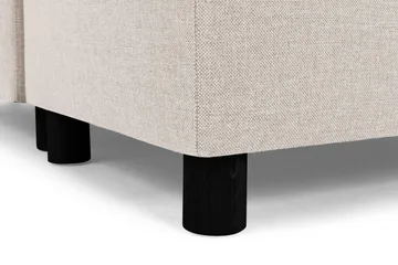 Crazy 6-sits Vändbar L-formad X-Large Hörnsoffa i Tyg - Beige - Products - Möbler - Soffa - Hörnsoffa