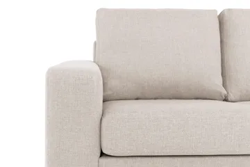 Crazy 6-sits Vändbar L-formad X-Large Hörnsoffa i Tyg - Beige - Products - Möbler - Soffa - Hörnsoffa