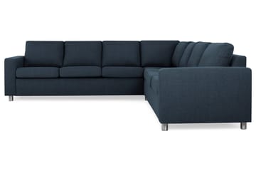 Crazy 6-sits Vändbar L-formad X-Large Hörnsoffa i Tyg - Blå - Products - Möbler - Soffa - Hörnsoffa