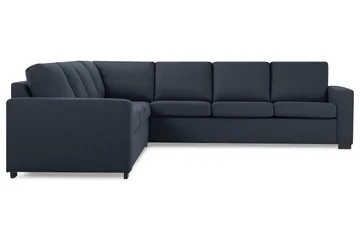 Crazy 6-sits Vändbar L-formad X-Large Hörnsoffa i Tyg - Blå - Products - Möbler - Soffa - Hörnsoffa