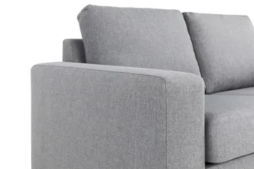 Crazy 6-sits Vändbar L-formad X-Large Hörnsoffa i Tyg - Grå - Products - Möbler - Soffa - Hörnsoffa