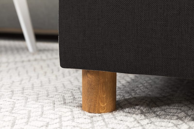 Crazy 6-sits Vänstervänd U-formad XX-Large Soffa med Divan och Schäslong i Tyg - Antracit - Products - Möbler - Soffa - U-soffa