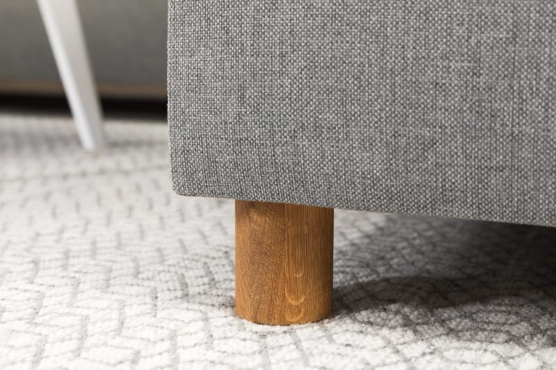 Crazy 6-sits Vänstervänd U-formad XX-Large Soffa med Divan och Schäslong i Tyg - Grå - Products - Möbler - Soffa - U-soffa