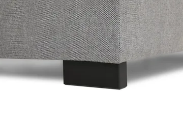 Crazy 6-sits Vänstervänd U-formad XX-Large Soffa med Divan och Schäslong i Tyg - Grå - Products - Möbler - Soffa - U-soffa
