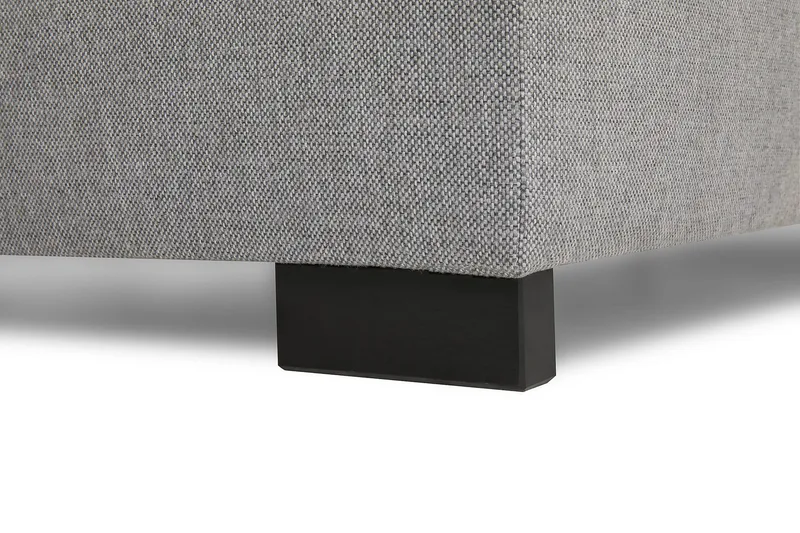 Crazy 6-sits Vänstervänd U-formad XX-Large Soffa med Divan och Schäslong i Tyg - Grå - Products - Möbler - Soffa - U-soffa