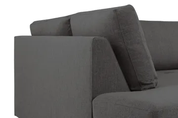 Crazy 6-sits Vänstervänd U-formad XX-Large Soffa med Divan och Schäslong i Tyg - Mörkgrå - Products - Möbler - Soffa - U-soffa