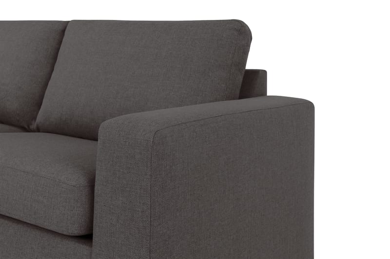 Crazy 6-sits Vänstervänd U-formad XX-Large Soffa med Divan och Schäslong i Tyg - Mörkgrå - Products - Möbler - Soffa - U-soffa