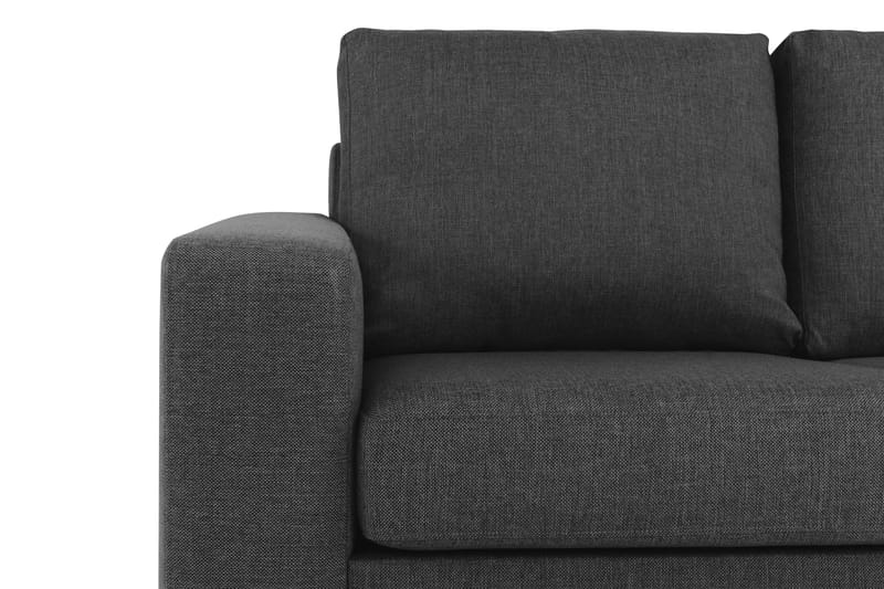 Crazy 7-sits Vändbar L-formad XX-Large Hörnsoffa i Tyg - Antracit - Products - Möbler - Soffa - Hörnsoffa