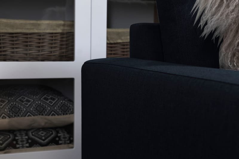 Crazy 7-sits Vändbar L-formad XX-Large Hörnsoffa i Tyg - Blå - Products - Möbler - Soffa - Hörnsoffa
