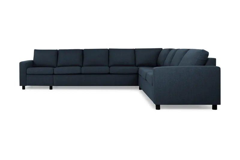 Crazy 7-sits Vändbar L-formad XX-Large Hörnsoffa i Tyg - Blå - Products - Möbler - Soffa - Hörnsoffa
