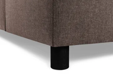 Crazy 7-sits Vändbar L-formad XX-Large Hörnsoffa i Tyg - Brun - Products - Möbler - Soffa - Hörnsoffa