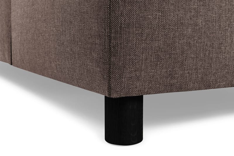 Crazy 7-sits Vändbar L-formad XX-Large Hörnsoffa i Tyg - Brun - Products - Möbler - Soffa - Hörnsoffa