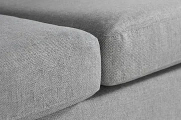 Crazy 7-sits Vändbar L-formad XX-Large Hörnsoffa i Tyg - Grå - Products - Möbler - Soffa - Hörnsoffa
