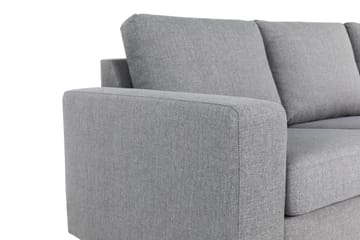 Crazy 7-sits Vändbar L-formad XX-Large Hörnsoffa i Tyg - Grå - Products - Möbler - Soffa - Hörnsoffa