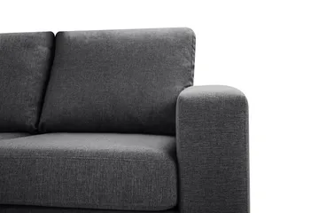Crazy 7-sits Vändbar L-formad XX-Large Hörnsoffa i Tyg - Mörkgrå - Products - Möbler - Soffa - Hörnsoffa