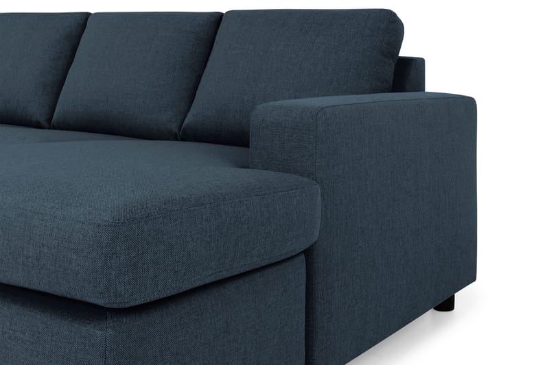 Crazy U-soffa Large Divan Höger - Mörkblå - Products - Möbler - Soffa - U-soffa