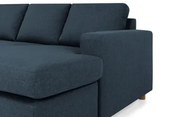 Crazy U-soffa Large Divan Höger - Mörkblå - Products - Möbler - Soffa - U-soffa