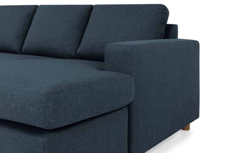 Crazy U-soffa Large Divan Höger - Mörkblå - Products - Möbler - Soffa - U-soffa