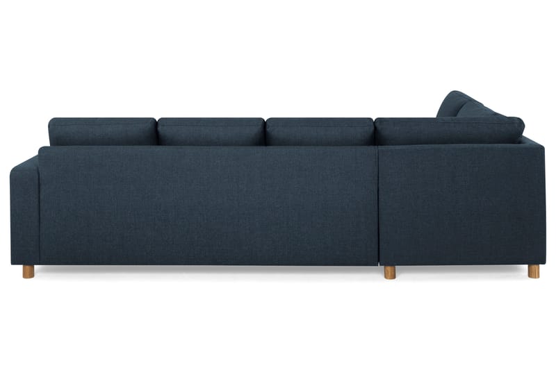 Crazy U-soffa Large Divan Höger - Mörkblå - Products - Möbler - Soffa - U-soffa